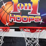 1 on 1 Hoops Electronic Basketball