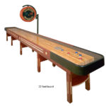 Shuffleboard Game Table from Arcade Party Rental the best tables on the market in San Francisco
