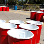 3 Sets of Giant Beer Pong Games at Rental Event San Jose