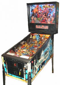 Tales of the Arabian Nights Pinball