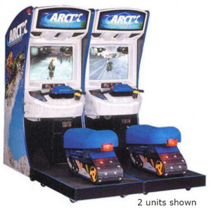Arctic Thunder Snowmobile Racing Game