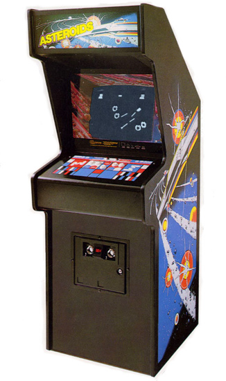 Asteroids Classic Arcade Game