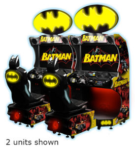 Batman Arcade Video Racing Game