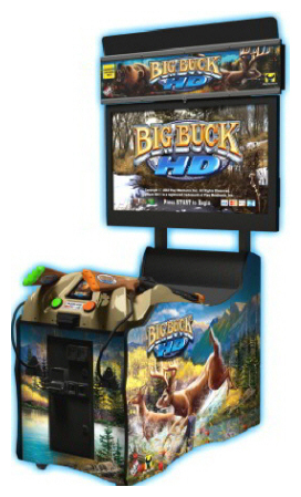 Big Buck Hunter HD Video Game