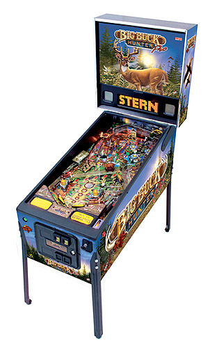 Big Buck Hunter Pinball Machine