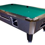 Pool Table Game Black Cat Valley Pool Table available from Arcade Party Rental San Francisco