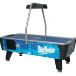 Blue Streak Dynamo Air Hockey from Arcade Party Rental for rental in San Jose California