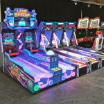 Bowling Glow LED Arcade Game Rental San Francisco