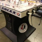 Bubble ice hockey USA vs Canada event San Jose