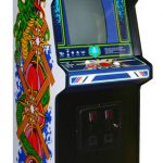 Centipede Classic Arcade Game from Arcade Party Rental available in San Francisco