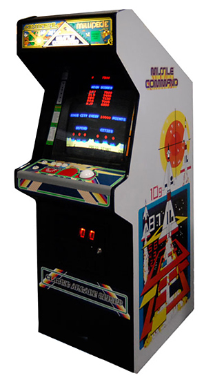 Missile Command Classic Arcade Game