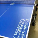 Corporate Branding Table Tennis Rental San Jose California from Arcade party rental