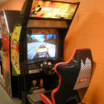 Crazy Taxi Driving Arcade Game rental Moscone San Francisco from Arcade Party Renal