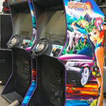 Cruising Exotica Auto simulator Game rental San Francisco by Arcade Party Rental