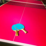 Custom Branding Ping Pong Table for a Corporate Rental Event