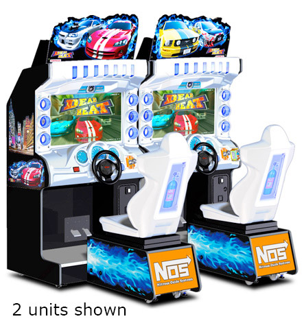 Dead Heat Racing Arcade Game