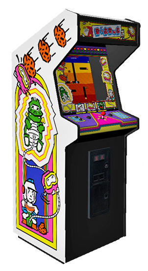 Dig Dug Classic Arcade Game