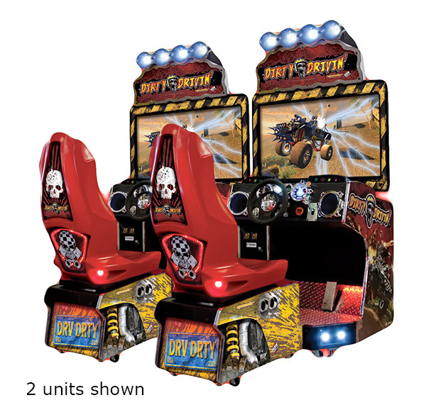 Dirty Drivin Video Arcade Game