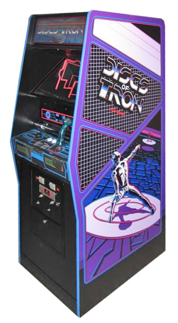 Discs of Tron Classic Arcade Game