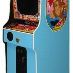 Donkey Kong Classic Arcade Game iconic original game for rent from Arcade Party Rental