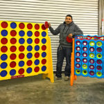 Double XL Giant Connect 4 Arcade Party Rental
