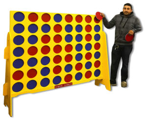 Double XL Connect Four Game