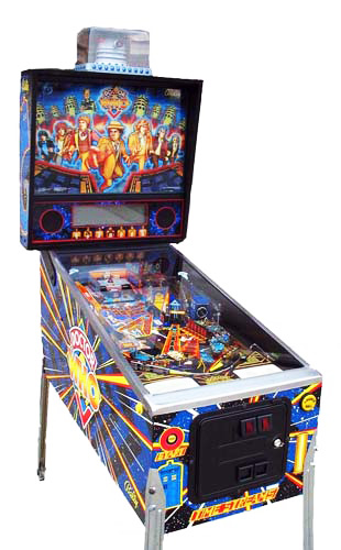 Doctor Who Pinball