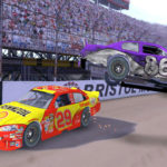Driving simulator Nascar game rental from Arcade Party Rental