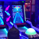 Dual Bowling Arcade Party Rental Bay Area California