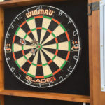 English Pub Steel Tip Darts Board for Rent Bay Area