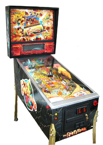 The Flintstones Pinball