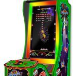 Galaga Assault Arcade Game from NAMCO available for rent from Arcade Party Rental