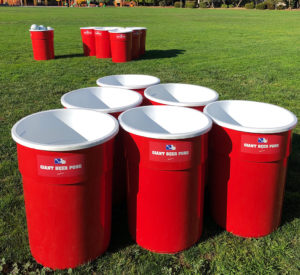 Giant Beer Pong Game