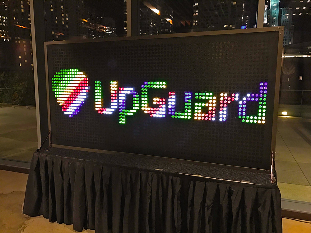 Giant Lite Brite – Illumination Station - Arcade Party Rental Giant LED