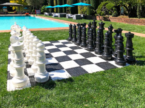 Giant Chess Game