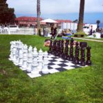 Giant Chess Marina rental outdoor corporate event