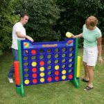 Giant Connect 4 Game