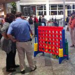 Giant Connect 4 Game