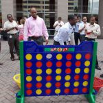 Giant Connect 4 Game