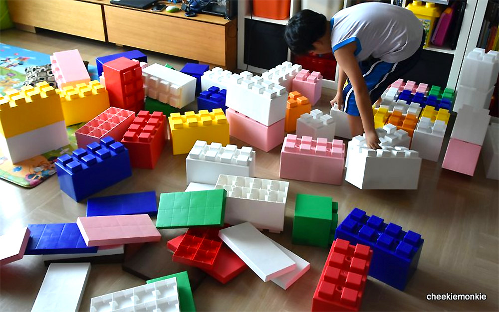 Giant Lego Bricks Arcadepartyrental