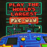 Giant Pac Man and Galaga Rental San Jose form Arcade Party Rental