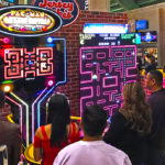 Giant Pac man and Galaga Arcade Game on the rental San Francisco