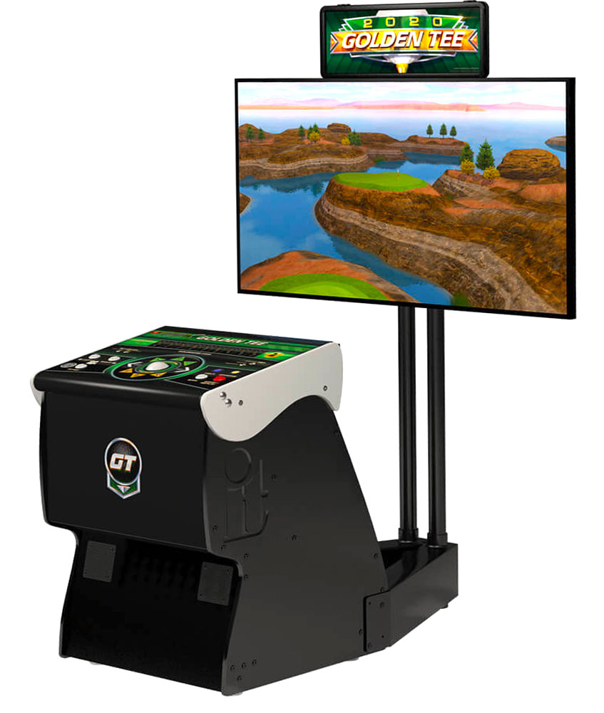 Golden Tee Golf Video Game