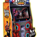 Guitar Hero Arcade Game For Rent from Arcade Party Rental