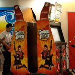 Guitar Hero music Arcade Game Rental San Francisco