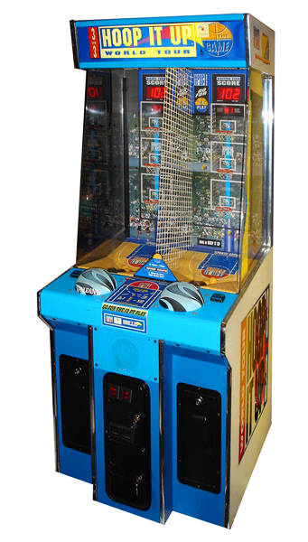 Hoop it Up Basketball Arcade Game