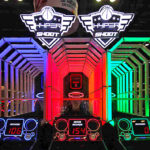 Hyper Shoot LED Glow Basketball Corporate Rental San Francisco