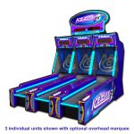 Ice Ball FX – LED Skeeball