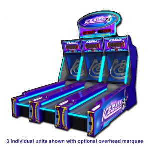 Ice Ball FX – LED Skeeball