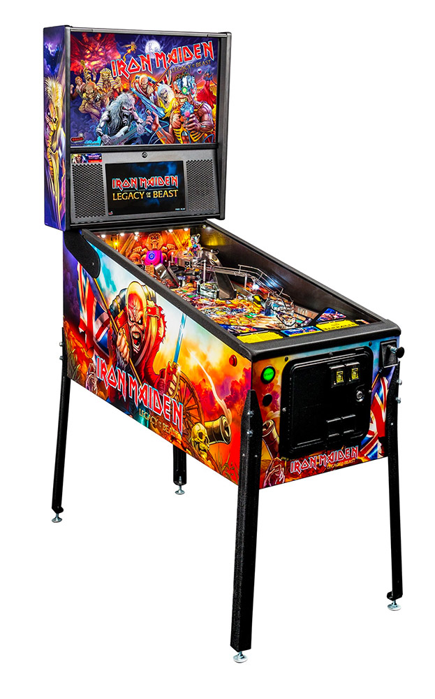 Iron Maiden: Legacy of the Beast Pinball